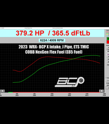 BCP 2022 WRX Flex Fuel Tune