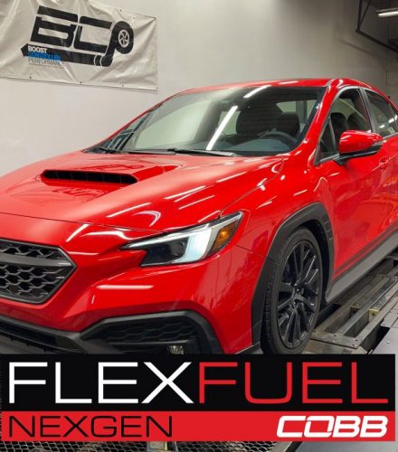 bcp flex fuel 2022 wrx