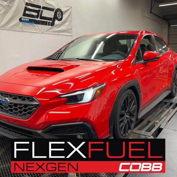 bcp flex fuel 2022 wrx