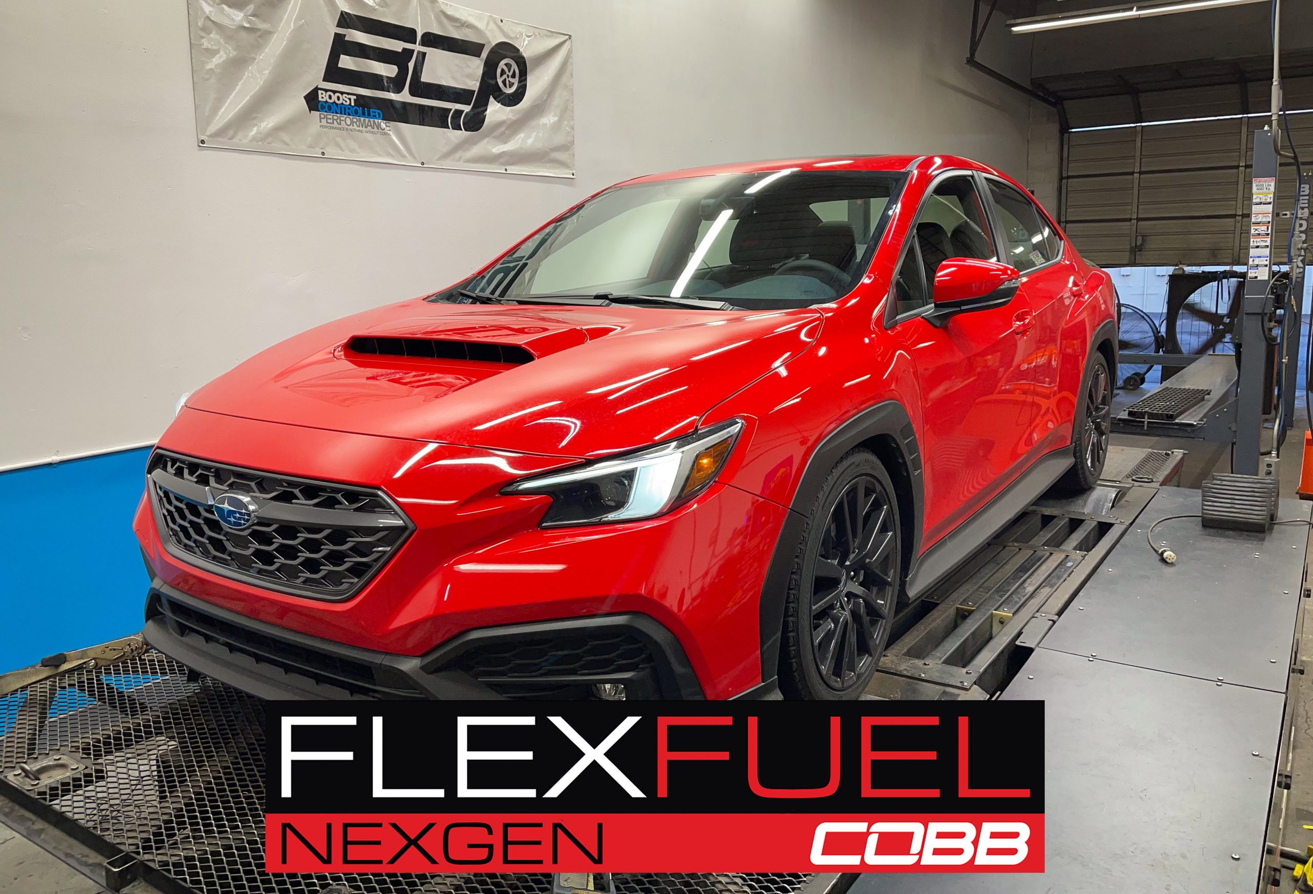 bcp flex fuel 2022 wrx